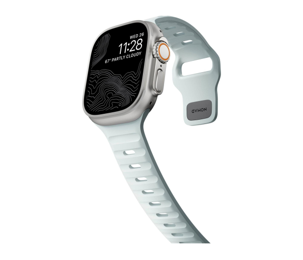 Nomad Sport Strap Apple Watch 49/46/45/44/42mm Ice Blue Glow - 1312863 - zdjęcie 5